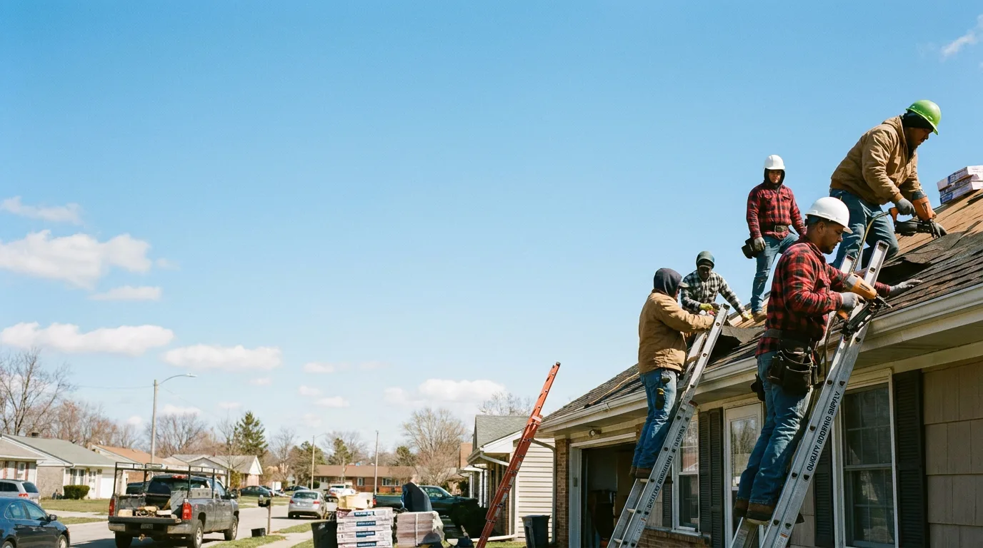 Roofing in Scranton, KS near me